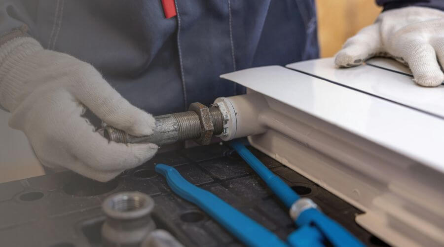Burst Pipe Repair in Ireland, WV
