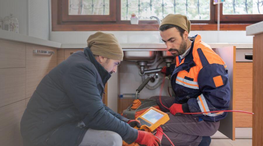 Professional emergency plumbing in Ireland, WV